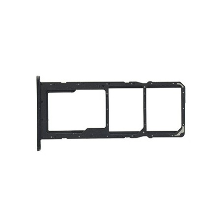 CARRELLO SIM/MEMORY CARD HUAWEI P SMART 2021 NERO