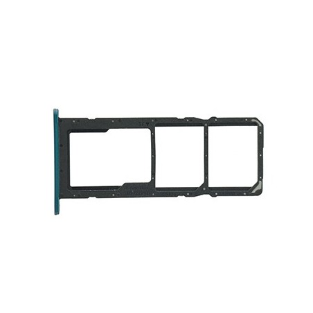 CARRELLO SIM/MEMORY CARD HUAWEI P SMART 2021 VERDE