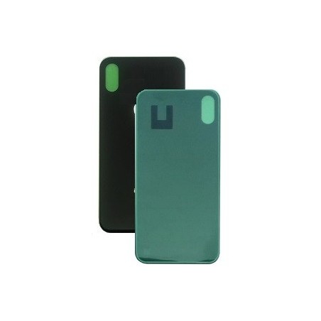 COVER BATTERIA APPLE IPHONE X NERO - FORO GRANDE