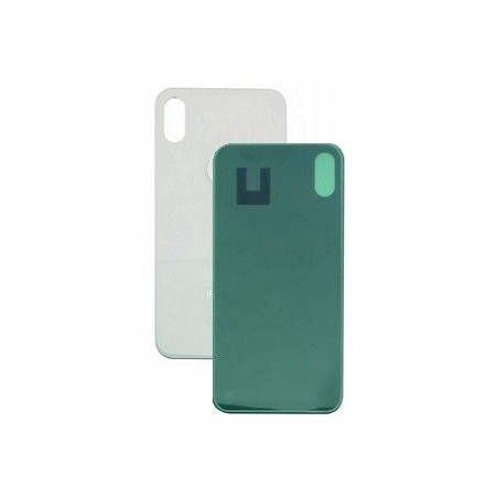 COVER BATTERIA APPLE IPHONE X BIANCO - FORO GRANDE