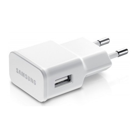 CARICABATTERIE DA RETE USB SAMSUNG BIANCO EP-TA12EWE