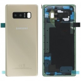 COVER BATTERIA SAMSUNG GALAXY NOTE 8 SM-N950 ORO