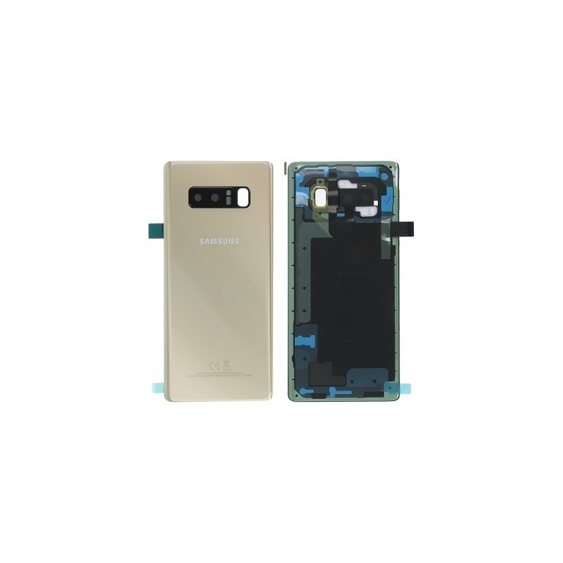 COVER BATTERIA SAMSUNG GALAXY NOTE 8 SM-N950 ORO