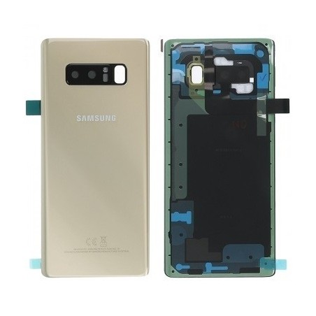COVER BATTERIA SAMSUNG GALAXY NOTE 8 SM-N950 ORO