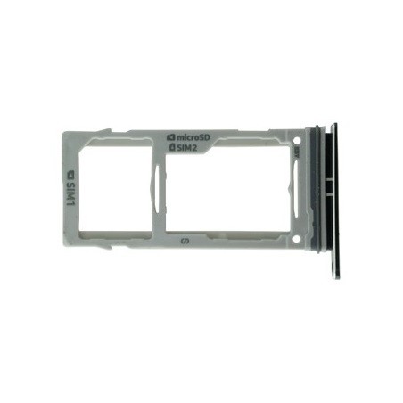 CARRELLO SIM/MEMORY CARD SAMSUNG GALAXY S9 SM-G960 NERO