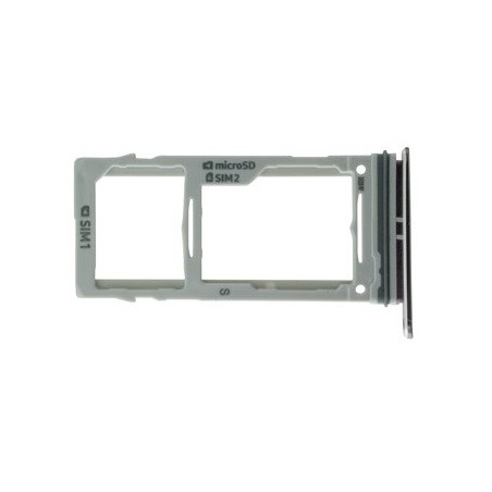 CARRELLO SIM/MEMORY CARD SAMSUNG GALAXY S9 SM-G960 GRIGIO