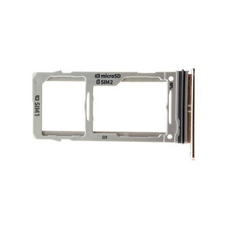 CARRELLO SIM/MEMORY CARD SAMSUNG GALAXY S9 SM-G960 GOLD