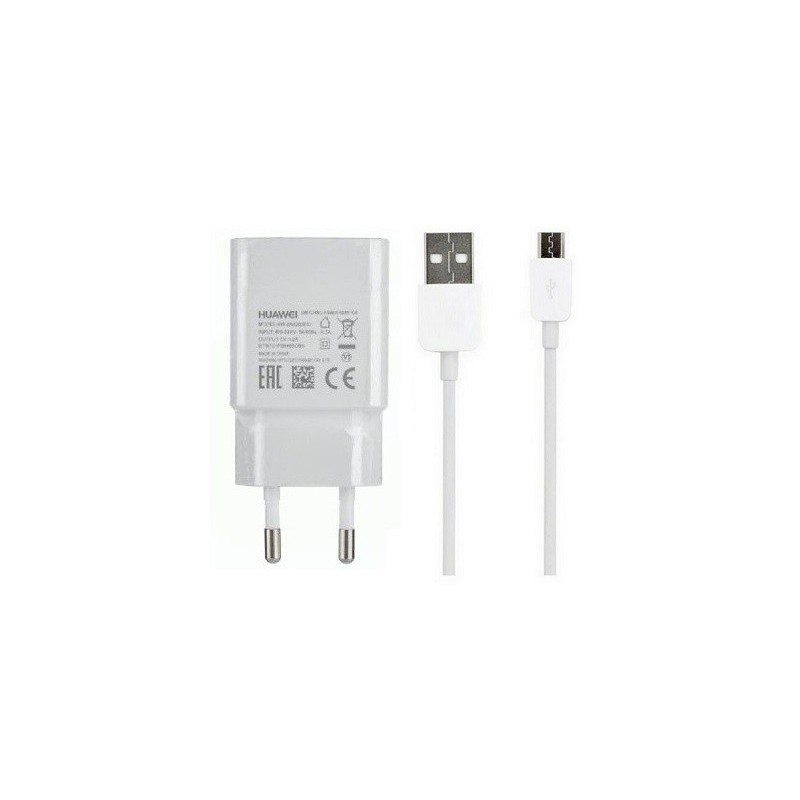 CARICABATTERIE DA RETE MICRO USB HUAWEI BIANCO HW-050200E01W