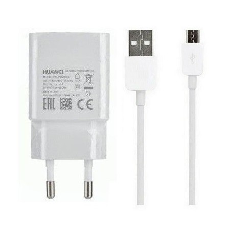 CARICABATTERIE DA RETE MICRO USB HUAWEI BIANCO HW-050200E01W