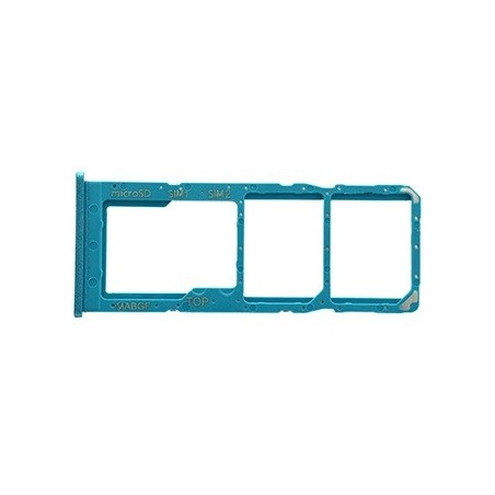 CARRELLO SIM/MEMORY CARD SAMSUNG GALAXY M12 SM-M127 VERDE