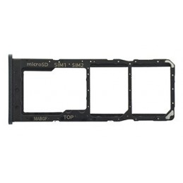 CARRELLO SIM/MEMORY CARD SAMSUNG GALAXY M12 SM-M127 NERO