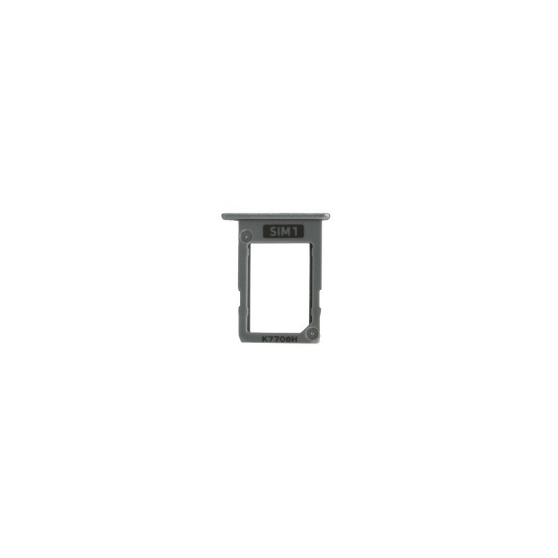 CARRELLO SIM CARD SAMSUNG GALAXY J3 2017 SM-J330  SILVER