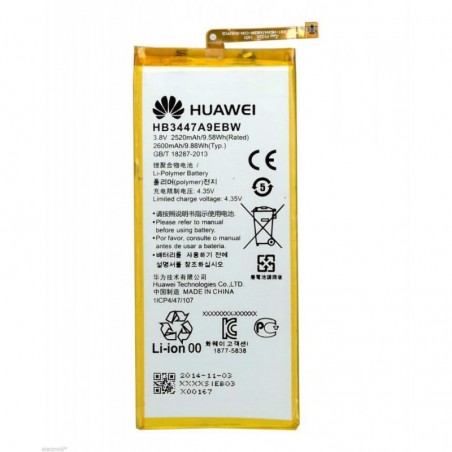 BATTERIA HUAWEI P8 - HB3447A9EBW
