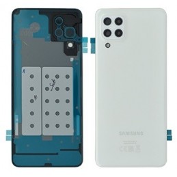 COVER BATTERIA SAMSUNG GALAXY M32 SM-M325 BIANCO