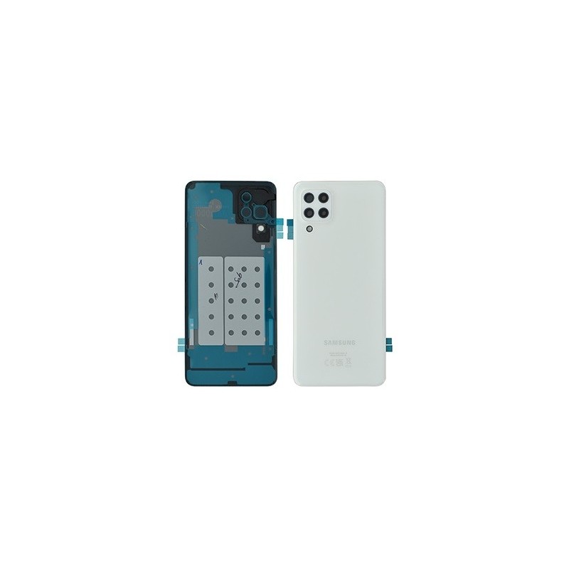 COVER BATTERIA SAMSUNG GALAXY M32 SM-M325 BIANCO