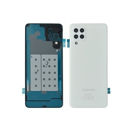 COVER BATTERIA SAMSUNG GALAXY M32 SM-M325 BIANCO