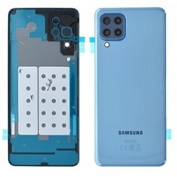 COVER BATTERIA SAMSUNG GALAXY M32 SM-M325 BLU