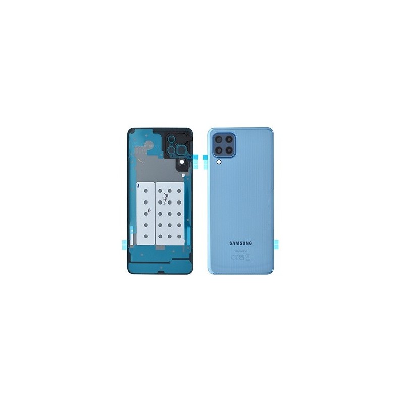 COVER BATTERIA SAMSUNG GALAXY M32 SM-M325 BLU