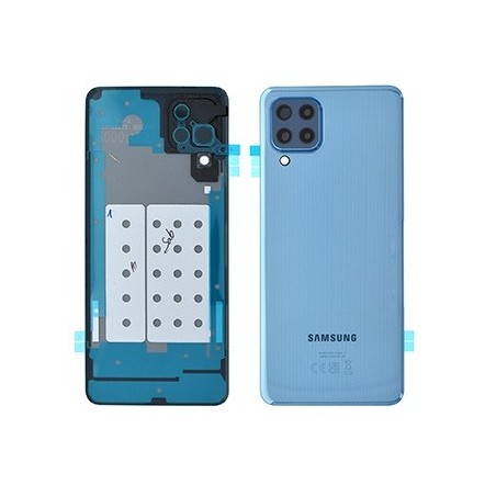 COVER BATTERIA SAMSUNG GALAXY M32 SM-M325 BLU