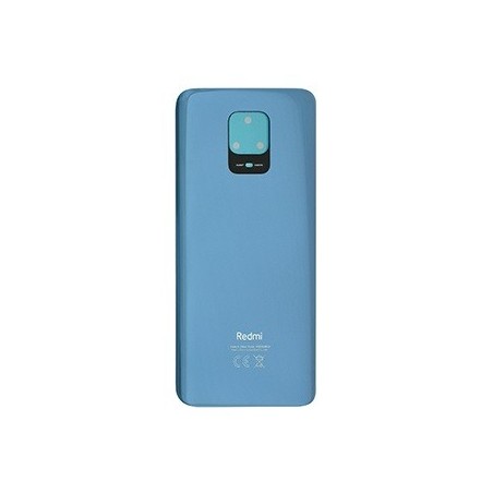 COVER BATTERIA XIAOMI REDMI NOTE 9 PRO NERO