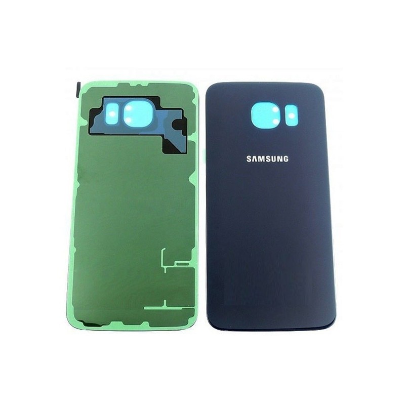 COVER BATTERIA SAMSUNG GALAXY S6 SM-G920 DARK BLUE