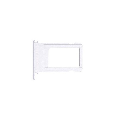 CARRELLO SIM CARD APPLE IPHONE 7 SILVER