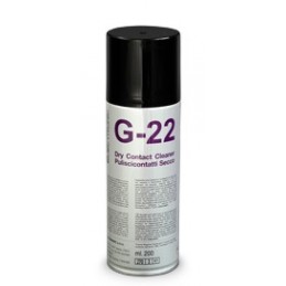 PULISCICONTATTI SECCO G-22 AEROSOL 200ml.