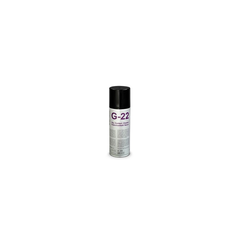 PULISCICONTATTI SECCO G-22 AEROSOL 200ml.