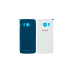 COVER BATTERIA SAMSUNG GALAXY S6 SM-G920 BIANCO