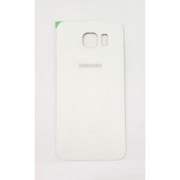 COVER BATTERIA SAMSUNG GALAXY S6 SM-G920 BIANCO