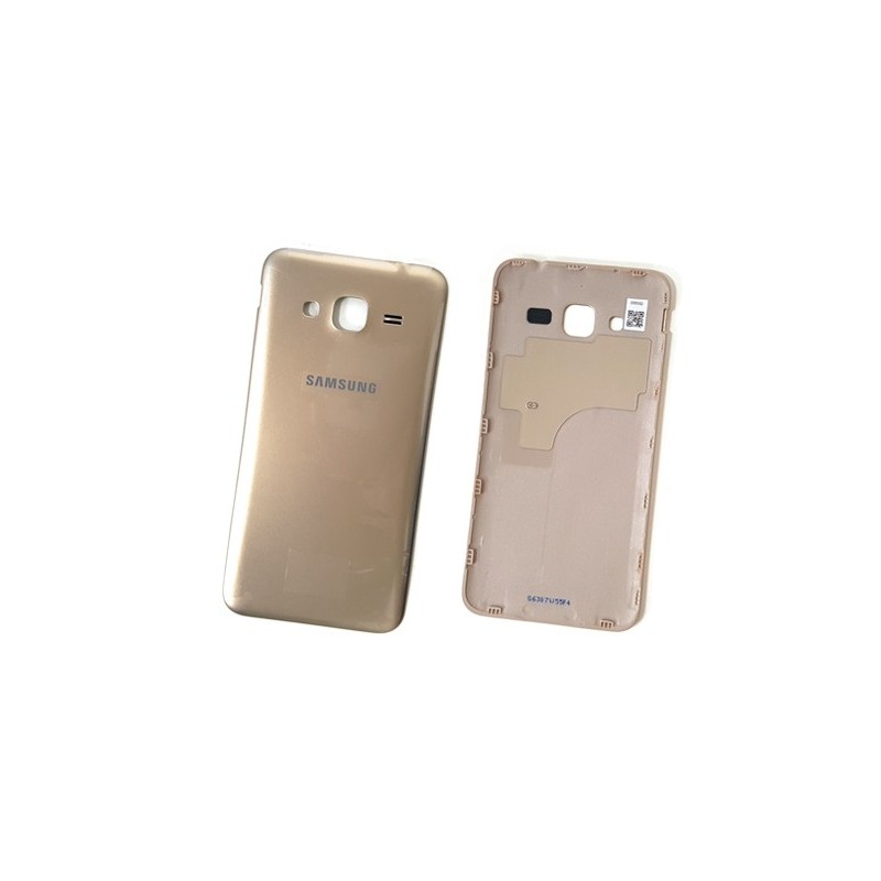 COVER BATTERIA SAMSUNG GALAXY J3 2016 SM-J320 ORO