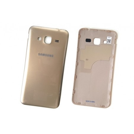 COVER BATTERIA SAMSUNG GALAXY J3 2016 SM-J320 ORO
