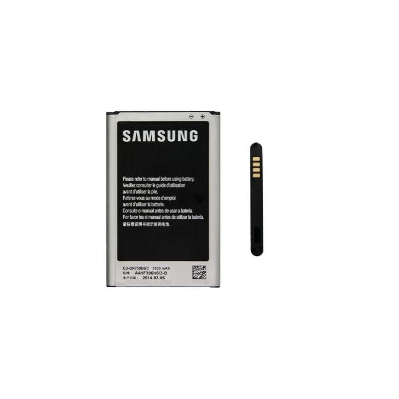 BATTERIA SAMSUNG GALAXY NOTE 3 NEO SM-N7505 - EB-BN750BBE