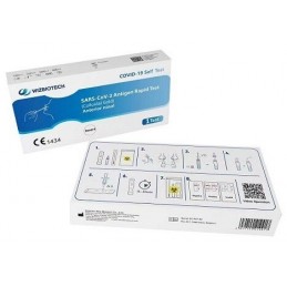 TEST ANTIGENICO RAPIDO COVID-19 (SARS-CoV-2) WIZBIOTECH