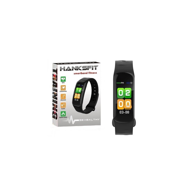 SMARTWATCH HAMKSFIT S-FIT18 NERO