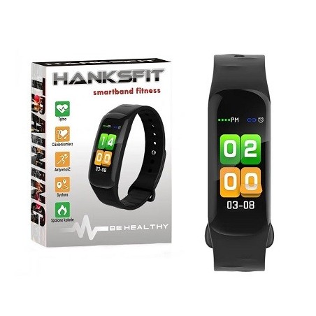 SMARTWATCH HAMKSFIT S-FIT18 NERO