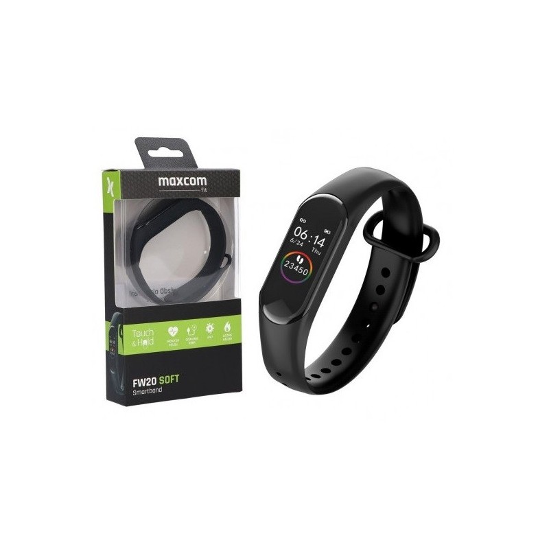 SMARTWATCH MAXCOM FW20 NERO