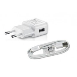 CARICABATTERIE DA RETE MICRO USB SAMSUNG BIANCO EP-TA200EWE