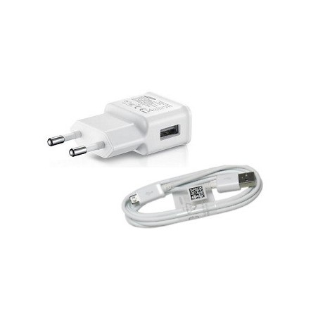 CARICABATTERIE DA RETE MICRO USB SAMSUNG BIANCO EP-TA200EWE