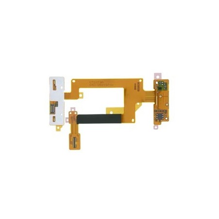 FLAT CABLE CON SOTTOTASTIERA + SLITTA NOKIA C2-02, C2-03, C2-06