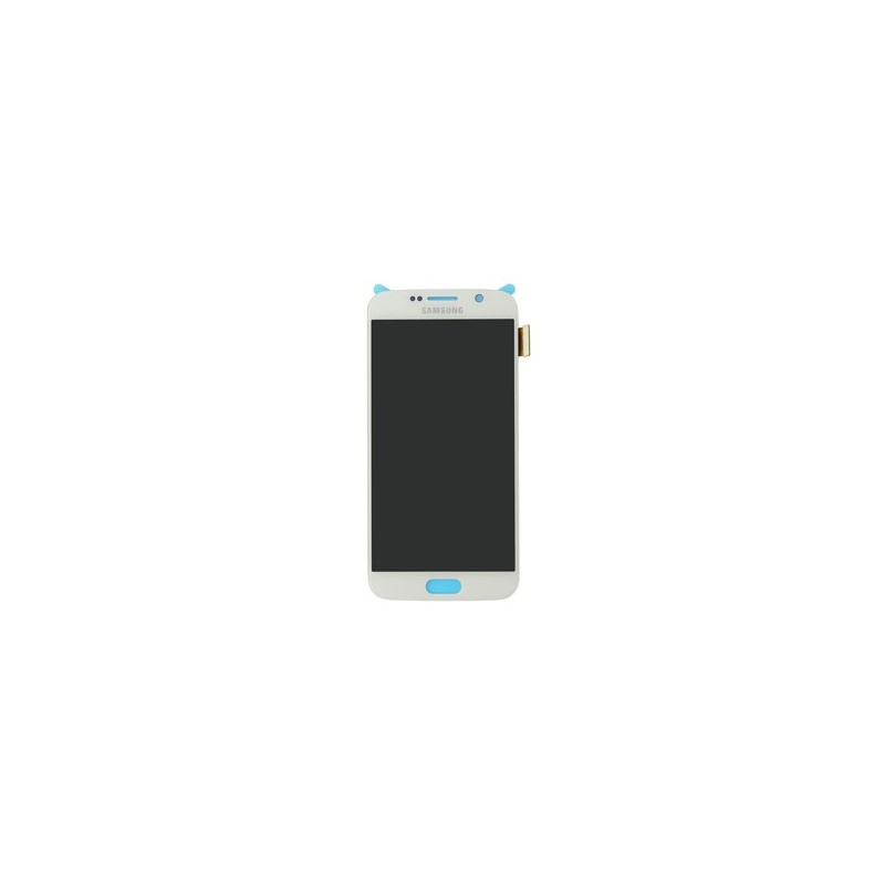 DISPLAY SAMSUNG GALAXY S6  SM-G920 BIANCO