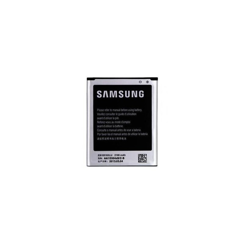 BATTERIA SAMSUNG GALAXY GRAND DUOS GT-I9082 - EB535163LU BATTERIA SAMSUNG GALAXY GRAND DUOS GT-I9082 - EB535163LU