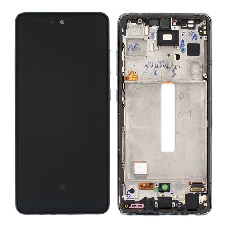 DISPLAY SAMSUNG GALAXY A52s 5G SM-A528 NERO