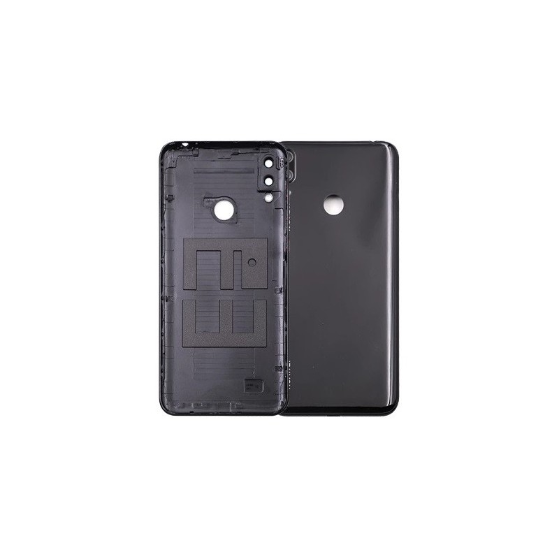 COVER POSTERIORE HUAWEI Y7 2019 MIDNIGHT BLACK (NERO)