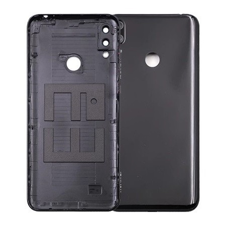 COVER POSTERIORE HUAWEI Y7 2019 MIDNIGHT BLACK (NERO)