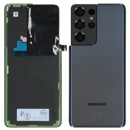 COVER BATTERIA SAMSUNG GALAXY S21 ULTRA 5G SM-G998 PHANTOM NAVY (BLU)