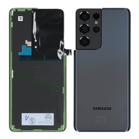 COVER BATTERIA SAMSUNG GALAXY S21 ULTRA 5G SM-G998 PHANTOM NAVY (BLU)