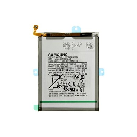 BATTERIA SAMSUNG GALAXY A71 SM-A715 - EB-BA715ABY