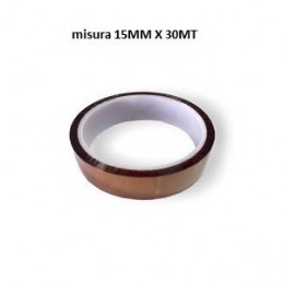 NASTRO ADESIVO KAPTON 15MMX30MT