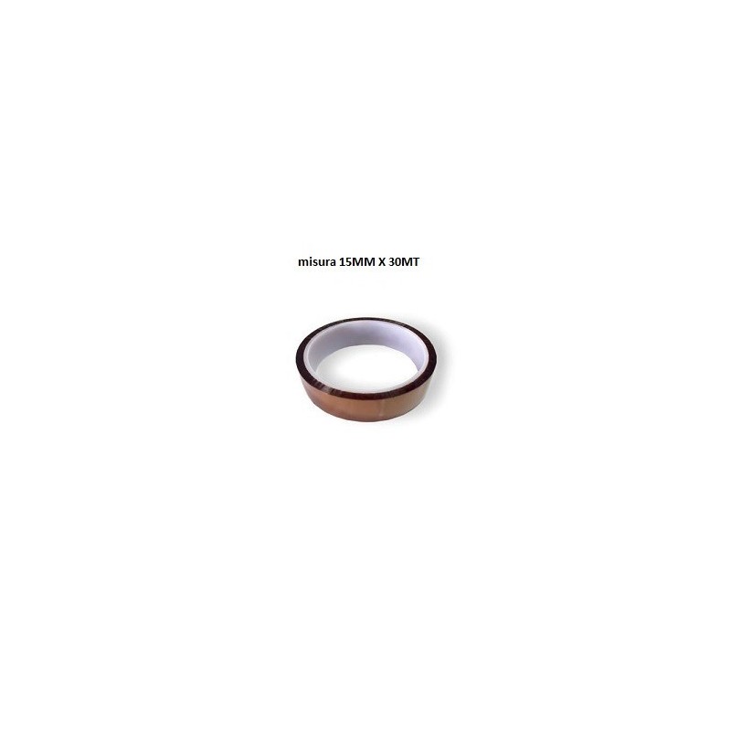 NASTRO ADESIVO KAPTON 15MMX30MT